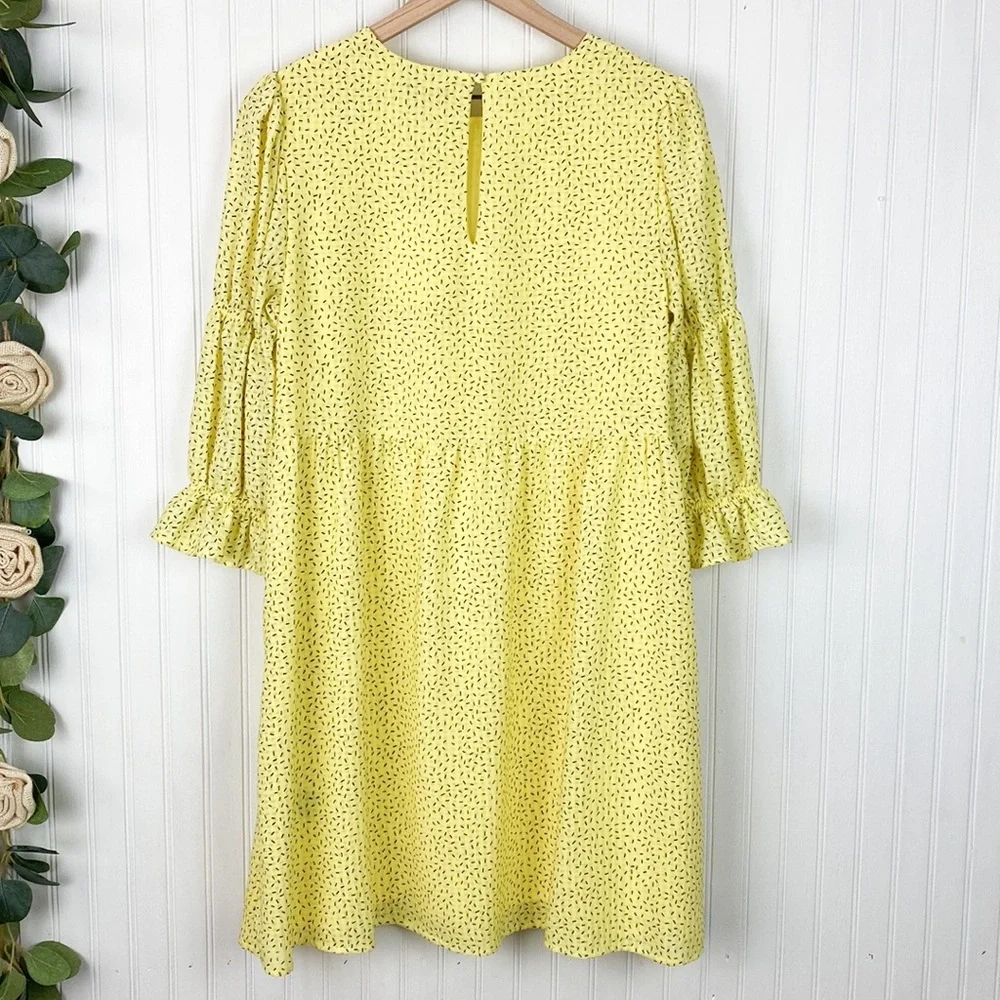 WHO WHAT WEAR Yellow Dress - Picture 6 of 9